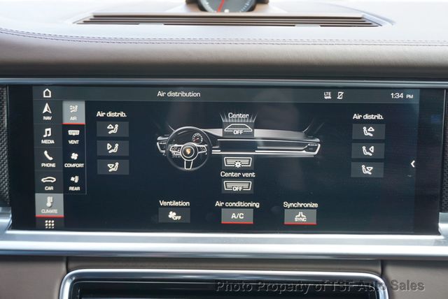 2018 Porsche Panamera Turbo Sport Turismo $182.690MSRP CARBON CERAMIC BRAKES 21"WHEELS - 22985555 - 34