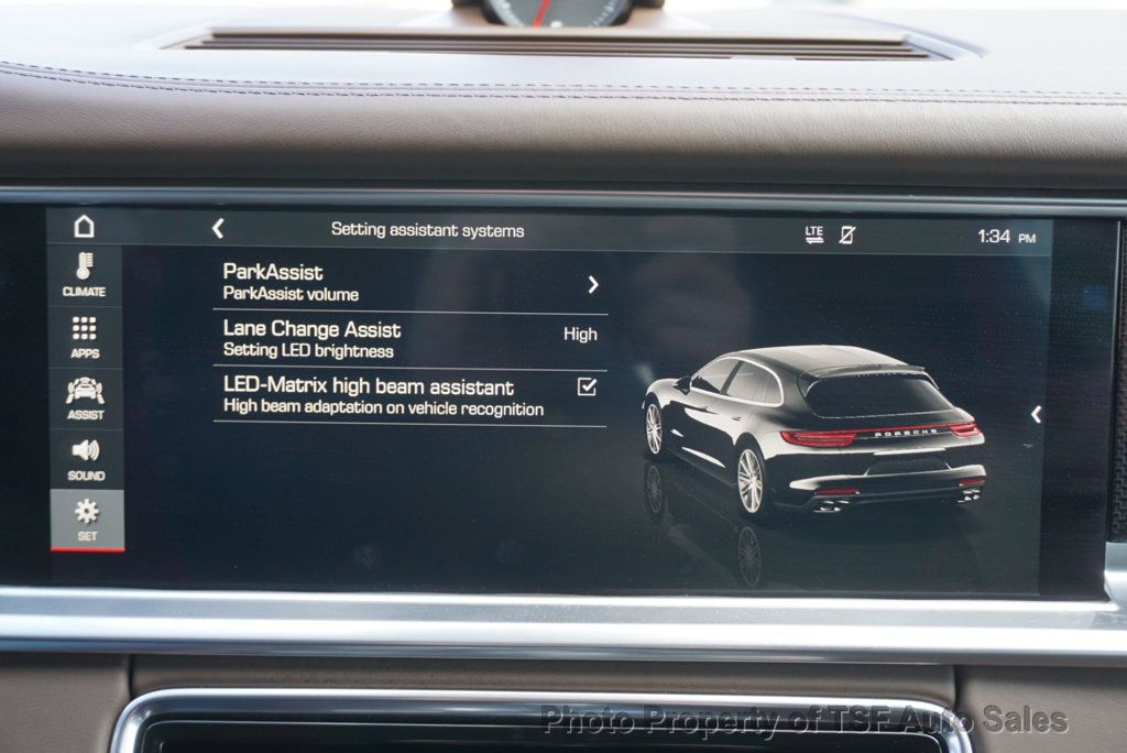 2018 Porsche Panamera Turbo Sport Turismo $182.690MSRP CARBON CERAMIC BRAKES 21"WHEELS - 22985555 - 36