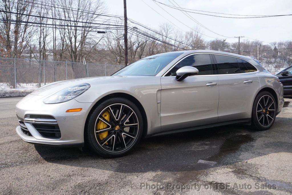 2018 Porsche Panamera Turbo Sport Turismo $182.690MSRP CARBON CERAMIC BRAKES 21"WHEELS - 22985555 - 3