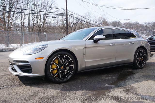2018 Porsche Panamera Turbo Sport Turismo $182.690MSRP CARBON CERAMIC BRAKES 21"WHEELS - 22985555 - 3