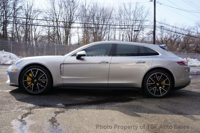 2018 Porsche Panamera Turbo Sport Turismo $182.690MSRP CARBON CERAMIC BRAKES 21"WHEELS - 22985555 - 4