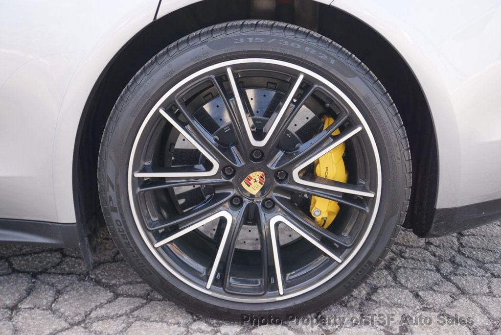 2018 Porsche Panamera Turbo Sport Turismo $182.690MSRP CARBON CERAMIC BRAKES 21"WHEELS - 22985555 - 55
