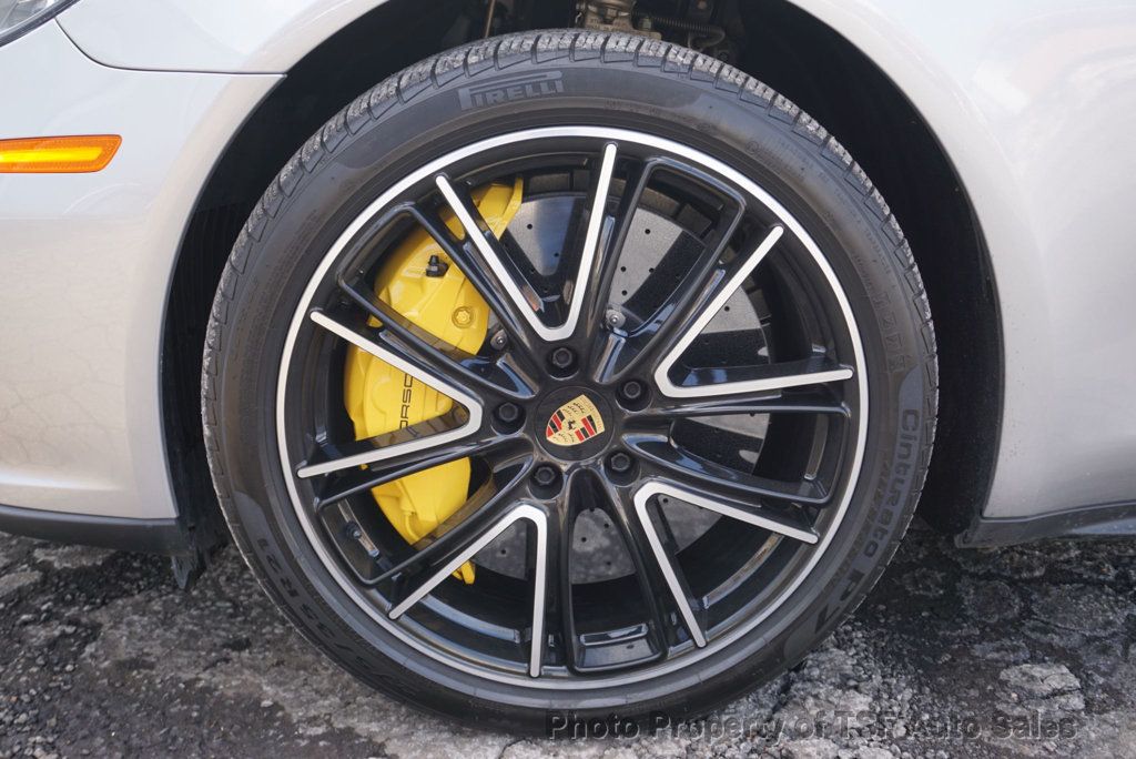 2018 Porsche Panamera Turbo Sport Turismo $182.690MSRP CARBON CERAMIC BRAKES 21"WHEELS - 22985555 - 56