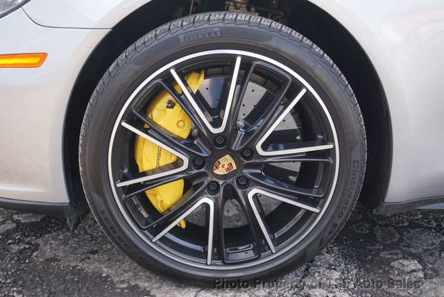 2018 Porsche Panamera Turbo Sport Turismo $182.690MSRP CARBON CERAMIC BRAKES 21"WHEELS - 22985555 - 56