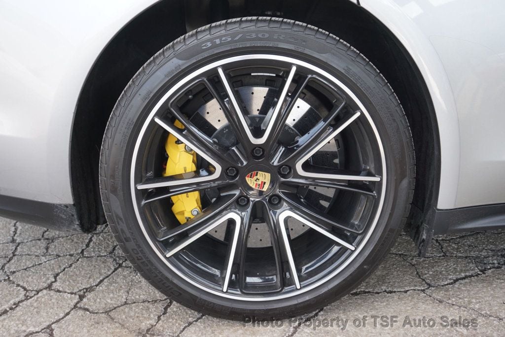 2018 Porsche Panamera Turbo Sport Turismo $182.690MSRP CARBON CERAMIC BRAKES 21"WHEELS - 22985555 - 57