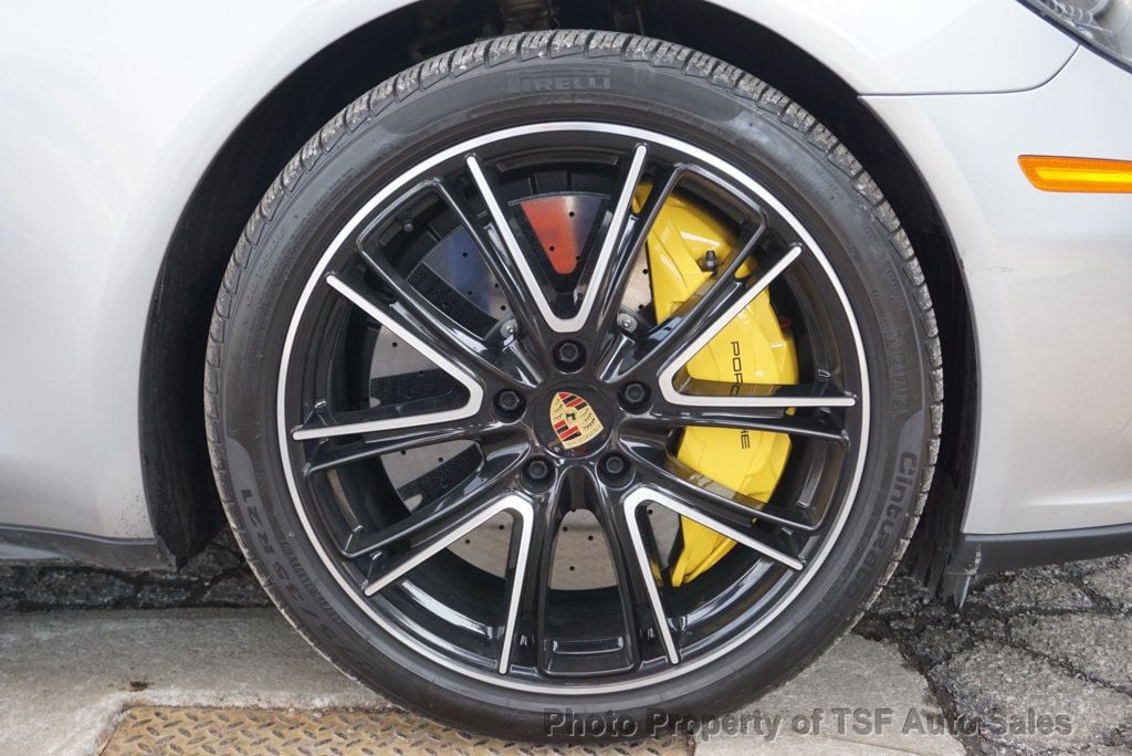 2018 Porsche Panamera Turbo Sport Turismo $182.690MSRP CARBON CERAMIC BRAKES 21"WHEELS - 22985555 - 58