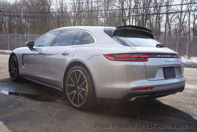 2018 Porsche Panamera Turbo Sport Turismo $182.690MSRP CARBON CERAMIC BRAKES 21"WHEELS - 22985555 - 5