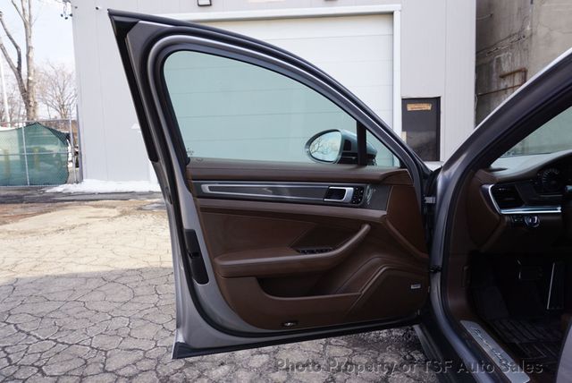 2018 Porsche Panamera Turbo Sport Turismo $182.690MSRP CARBON CERAMIC BRAKES 21"WHEELS - 22985555 - 62