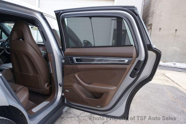 2018 Porsche Panamera Turbo Sport Turismo $182.690MSRP CARBON CERAMIC BRAKES 21"WHEELS - 22985555 - 64