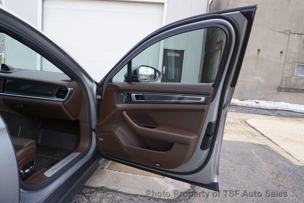 2018 Porsche Panamera Turbo Sport Turismo $182.690MSRP CARBON CERAMIC BRAKES 21"WHEELS - 22985555 - 65