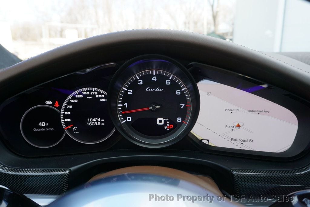 2018 Porsche Panamera Turbo Sport Turismo $182.690MSRP CARBON CERAMIC BRAKES 21"WHEELS - 22985555 - 67