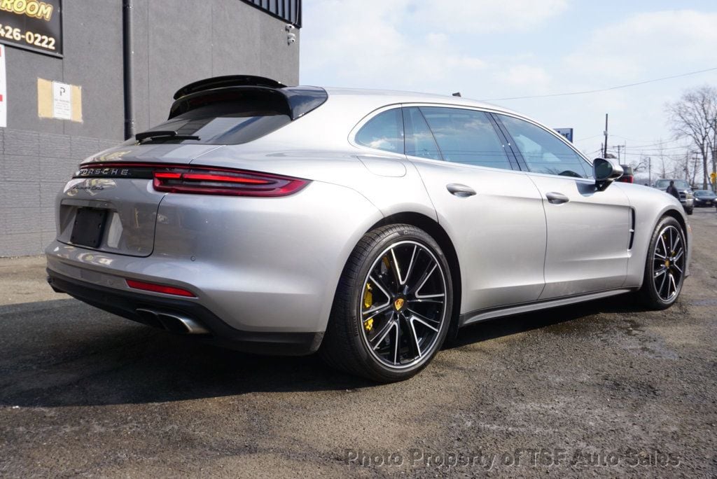 2018 Porsche Panamera Turbo Sport Turismo $182.690MSRP CARBON CERAMIC BRAKES 21"WHEELS - 22985555 - 7