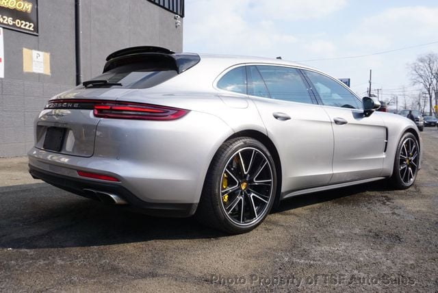 2018 Porsche Panamera Turbo Sport Turismo $182.690MSRP CARBON CERAMIC BRAKES 21"WHEELS - 22985555 - 7