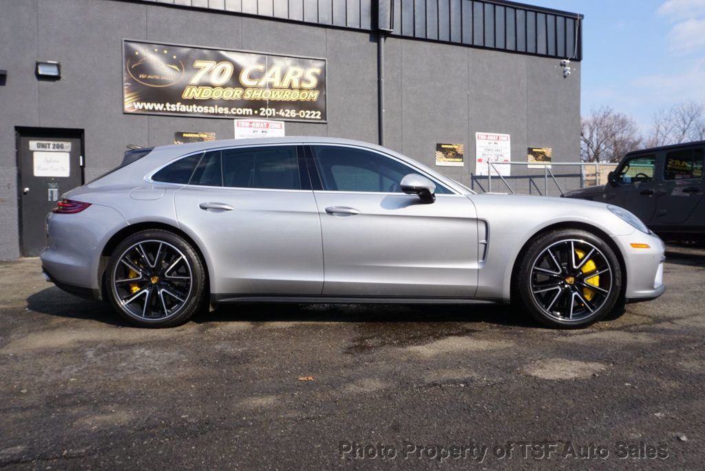2018 Porsche Panamera Turbo Sport Turismo $182.690MSRP CARBON CERAMIC BRAKES 21"WHEELS - 22985555 - 8