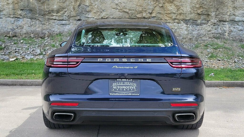 2018 Porsche Panamera VERY LOW MILES Loaded Nav Htd+Cool Leather 615-300-6004 - 22420996 - 5