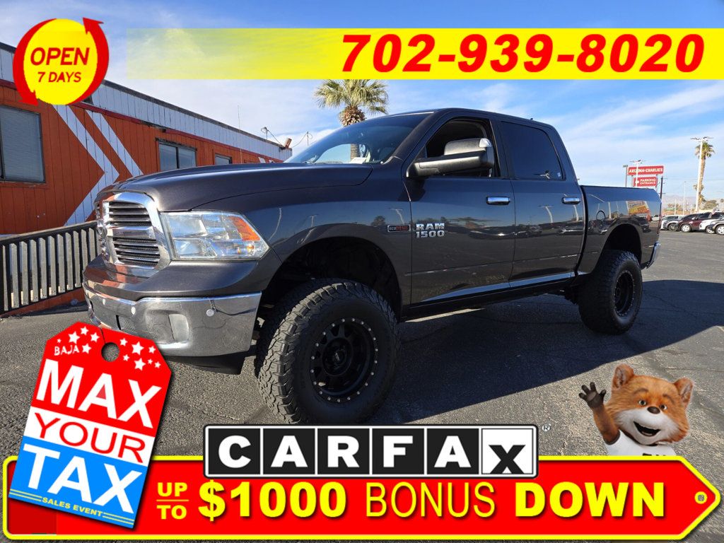 2018 Ram 1500 Big Horn 4x2 Crew Cab 5'7" Box - 22747797 - 0