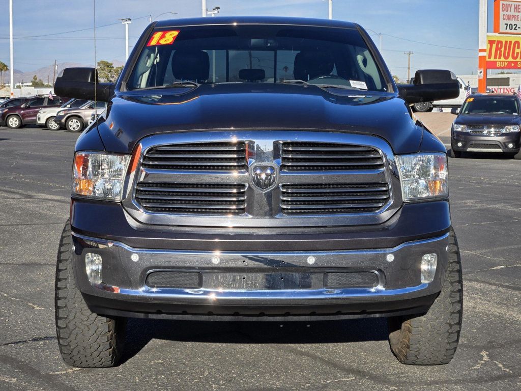 2018 Ram 1500 Big Horn 4x2 Crew Cab 5'7" Box - 22747797 - 4