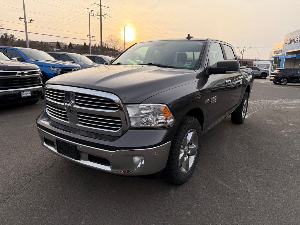 2018 Ram 1500 Big Horn 4x4 Crew Cab 5'7" Box - 22985706 - 1