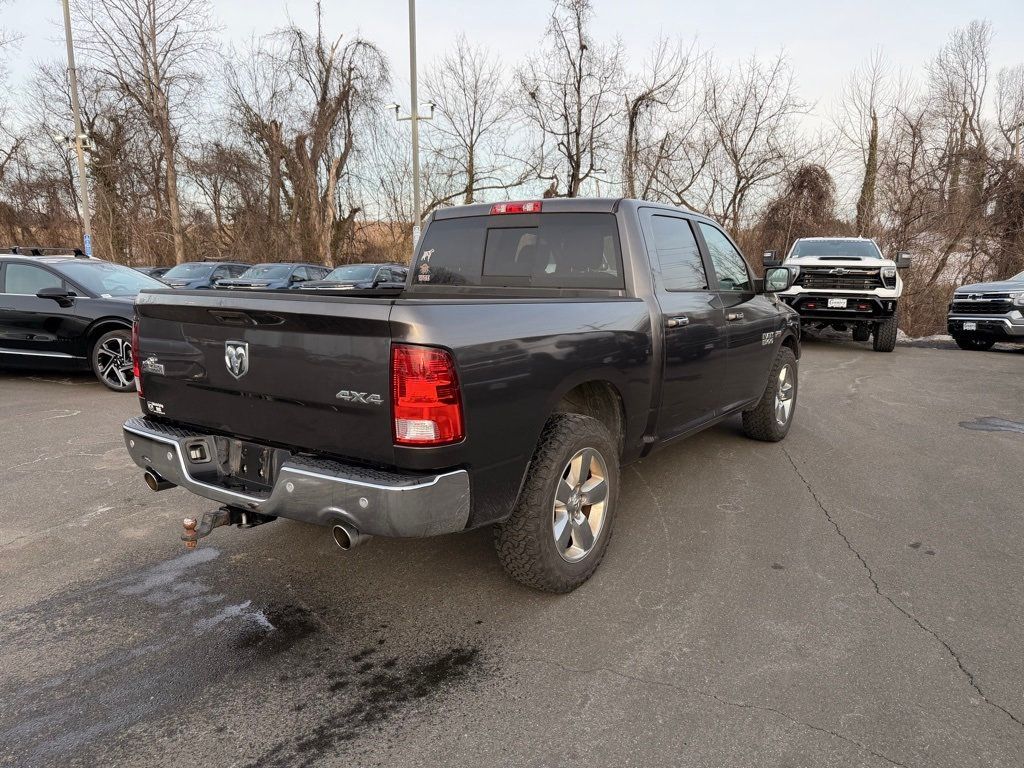 2018 Ram 1500 Big Horn 4x4 Crew Cab 5'7" Box - 22985706 - 6