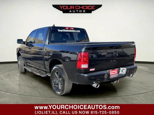 2018 Ram 1500 Big Horn 4x4 Crew Cab 5'7" Box - 22950704 - 2