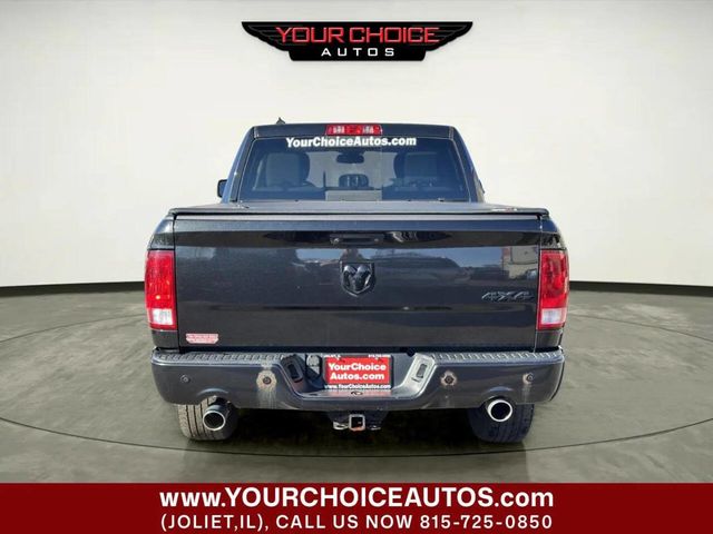 2018 Ram 1500 Big Horn 4x4 Crew Cab 5'7" Box - 22950704 - 3