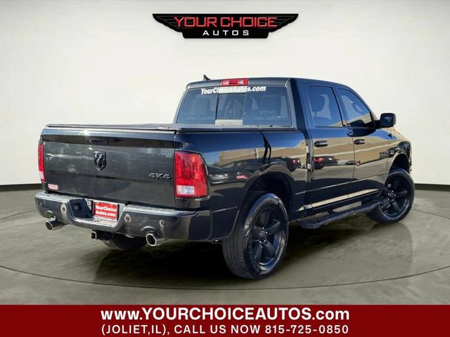2018 Ram 1500 Big Horn 4x4 Crew Cab 5'7" Box - 22950704 - 4