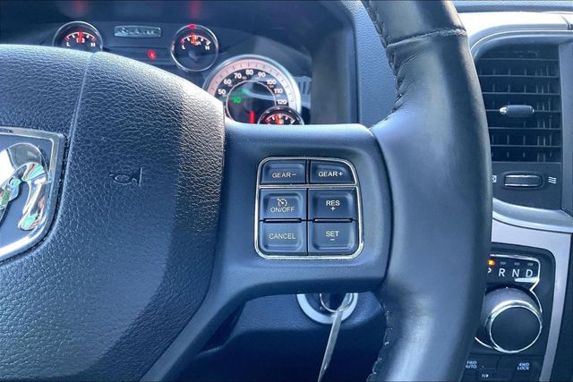 2018 Ram 1500 Big Horn 4x4 Crew Cab 5'7" Box - 23070854 - 21