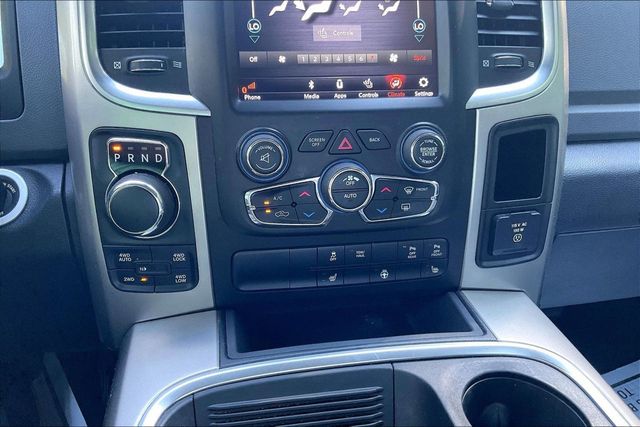 2018 Ram 1500 Big Horn 4x4 Crew Cab 5'7" Box - 23070854 - 24