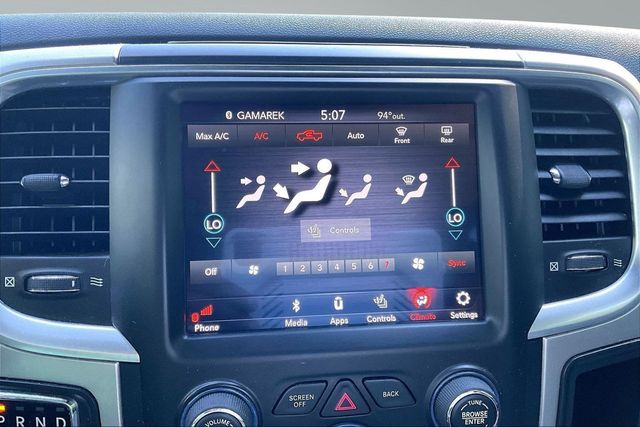 2018 Ram 1500 Big Horn 4x4 Crew Cab 5'7" Box - 23070854 - 25