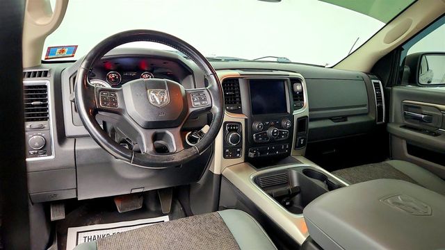 2018 Ram 1500 Big Horn 4x4 Crew Cab 5'7" Box - 23043057 - 12