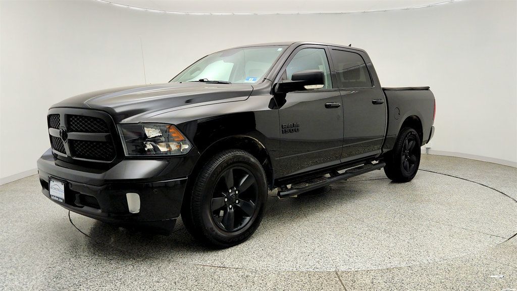 2018 Ram 1500 Big Horn 4x4 Crew Cab 5'7" Box - 23043129 | Video 1