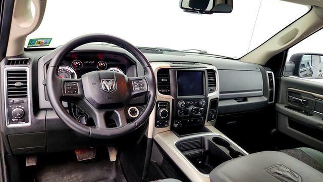 2018 Ram 1500 Big Horn 4x4 Crew Cab 5'7" Box - 23043129 - 13