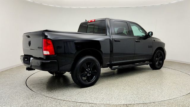 2018 Ram 1500 Big Horn 4x4 Crew Cab 5'7" Box - 23043129 - 4