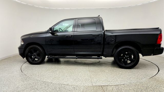 2018 Ram 1500 Big Horn 4x4 Crew Cab 5'7" Box - 23043129 - 8