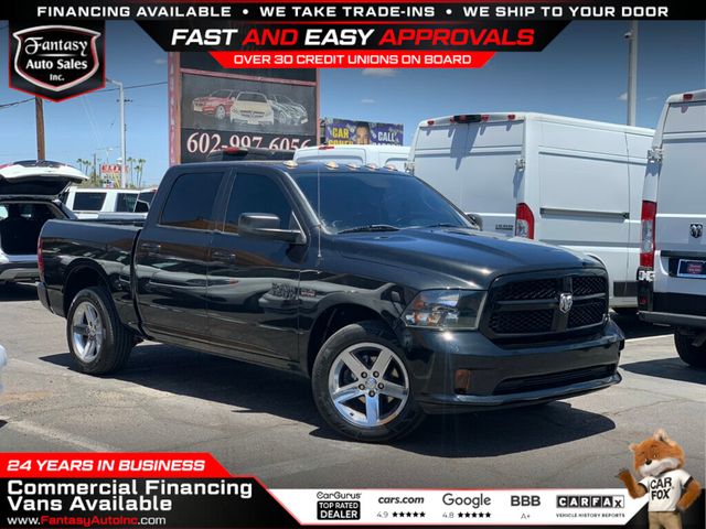 2018 RAM 1500 Big Horn 4x4 Crew Cab 5'7's photo