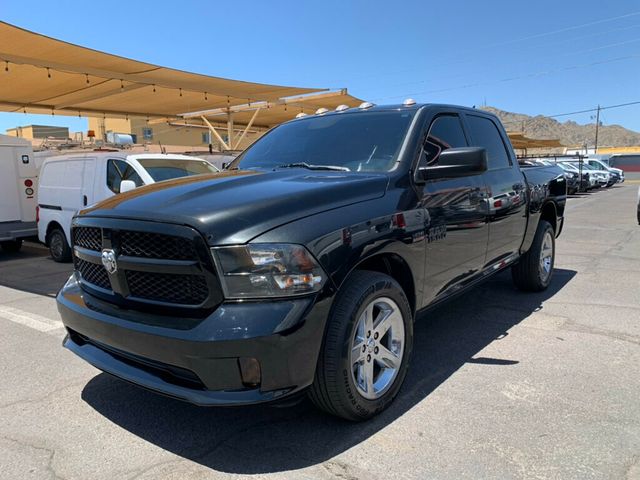 2018 Ram 1500 Big Horn 4x4 Crew Cab 5'7" Box HEMI V8 - 23033482 - 11