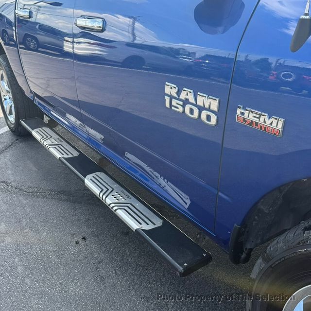 2018 Ram 1500 BIG HORN 4X4 CREW CAB 5'7" BOX W/BIG HORN PACKAGE - 23031084 - 17