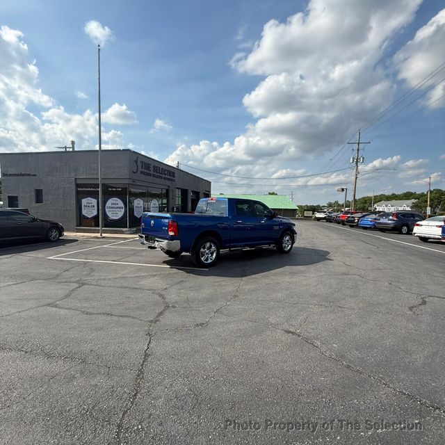 2018 Ram 1500 BIG HORN 4X4 CREW CAB 5'7" BOX W/BIG HORN PACKAGE - 23031084 - 18