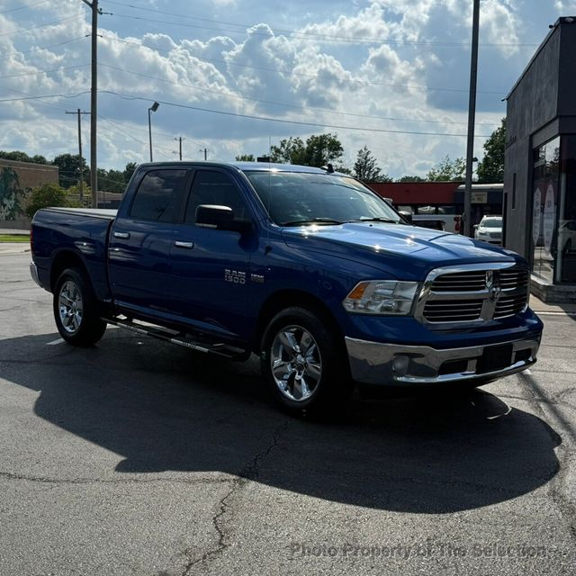 2018 Ram 1500 BIG HORN 4X4 CREW CAB 5'7" BOX W/BIG HORN PACKAGE - 23031084 - 1