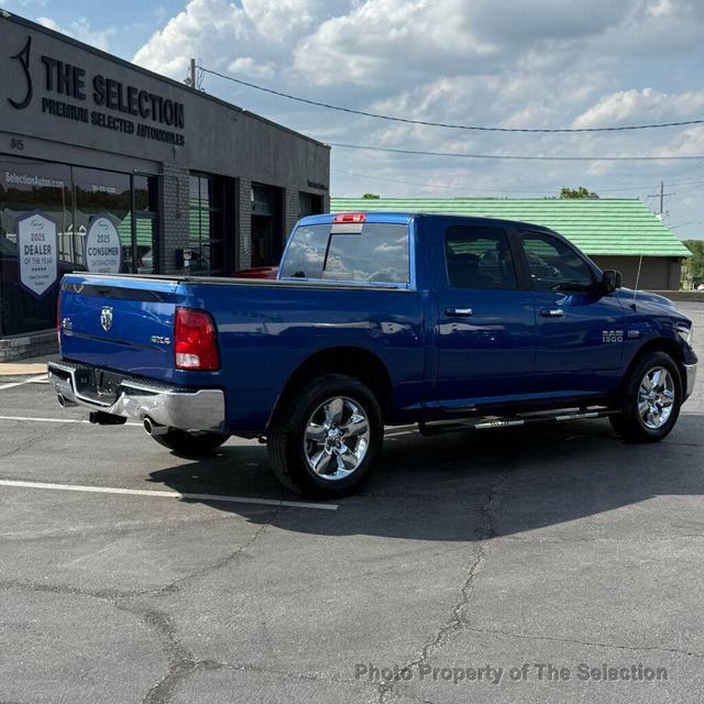 2018 Ram 1500 BIG HORN 4X4 CREW CAB 5'7" BOX W/BIG HORN PACKAGE - 23031084 - 19