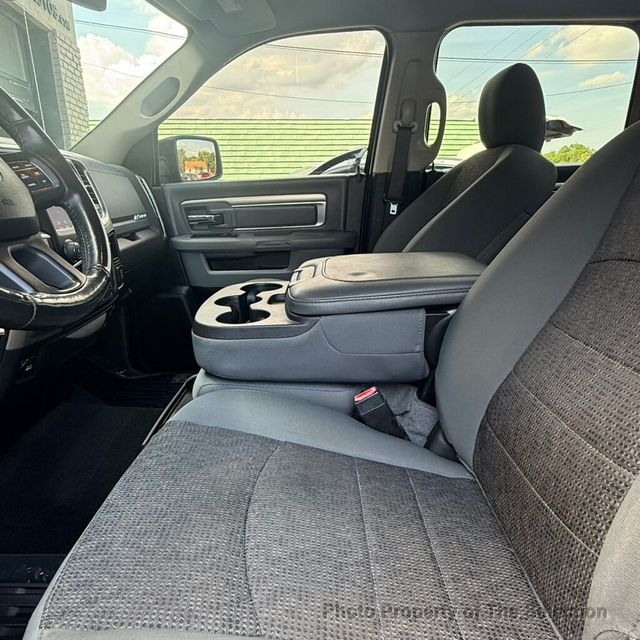 2018 Ram 1500 BIG HORN 4X4 CREW CAB 5'7" BOX W/BIG HORN PACKAGE - 23031084 - 24
