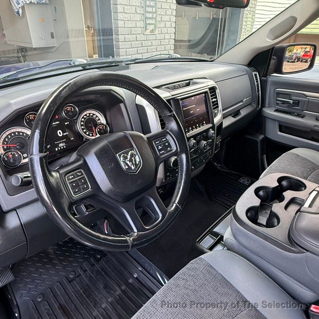 2018 Ram 1500 BIG HORN 4X4 CREW CAB 5'7" BOX W/BIG HORN PACKAGE - 23031084 - 25