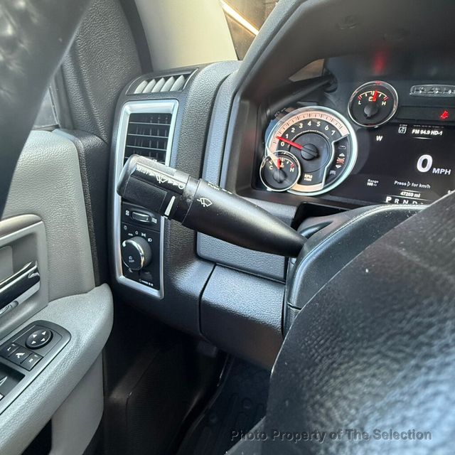 2018 Ram 1500 BIG HORN 4X4 CREW CAB 5'7" BOX W/BIG HORN PACKAGE - 23031084 - 27