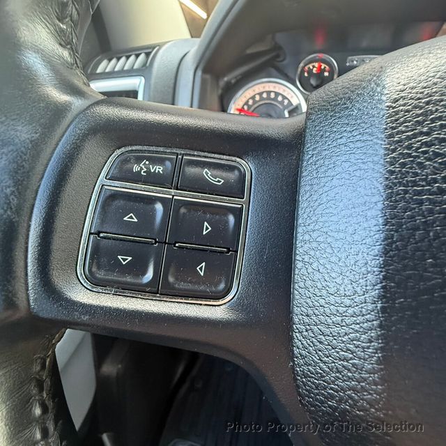 2018 Ram 1500 BIG HORN 4X4 CREW CAB 5'7" BOX W/BIG HORN PACKAGE - 23031084 - 29