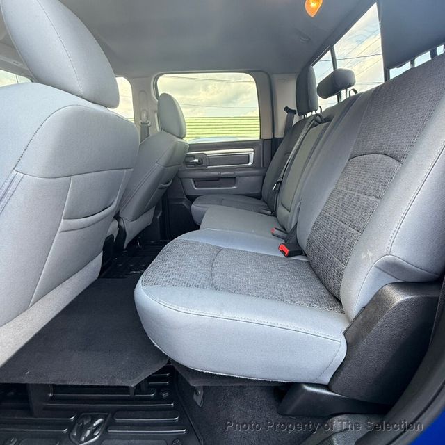 2018 Ram 1500 BIG HORN 4X4 CREW CAB 5'7" BOX W/BIG HORN PACKAGE - 23031084 - 39