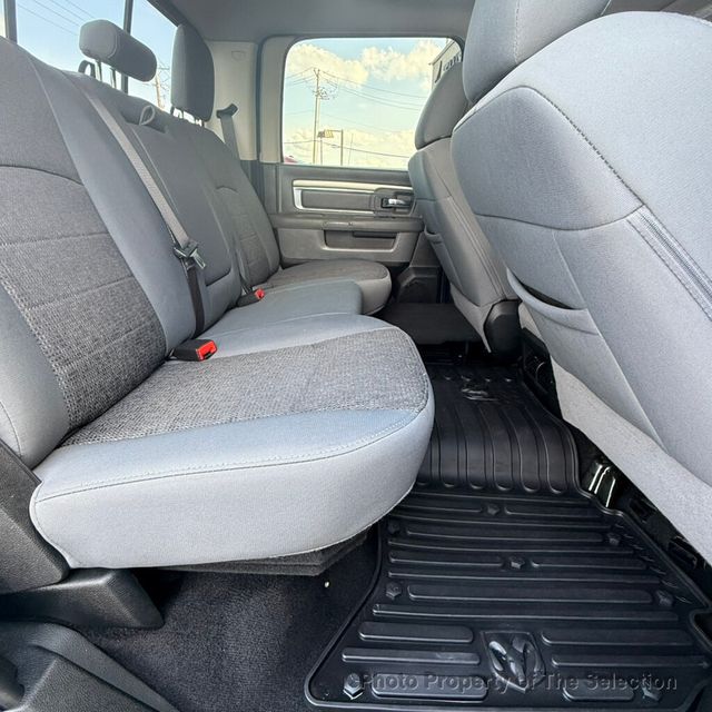 2018 Ram 1500 BIG HORN 4X4 CREW CAB 5'7" BOX W/BIG HORN PACKAGE - 23031084 - 40