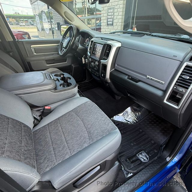2018 Ram 1500 BIG HORN 4X4 CREW CAB 5'7" BOX W/BIG HORN PACKAGE - 23031084 - 41