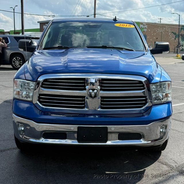 2018 Ram 1500 BIG HORN 4X4 CREW CAB 5'7" BOX W/BIG HORN PACKAGE - 23031084 - 4