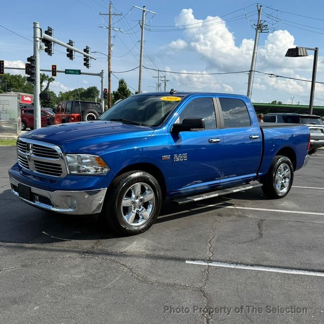 2018 Ram 1500 BIG HORN 4X4 CREW CAB 5'7" BOX W/BIG HORN PACKAGE - 23031084 - 6