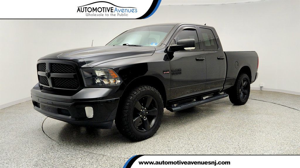 2018 Ram 1500 Big Horn 4x4 Quad Cab 6'4'' Box w/ Black Appearance Group - 23043057 | Video 1